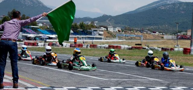 Türkiye Karting Şampiyonası 2.Ayak İzmir’deydi.