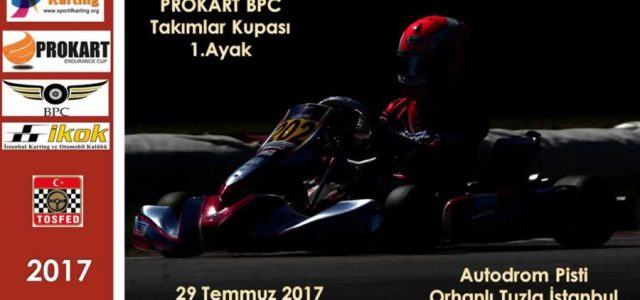 PROKART/BPC 2017 Takımlar Kupası 1. Ayak !