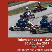 PROKART 2. Ayak 20 Ağustos Pazar günü Autodrom’da !